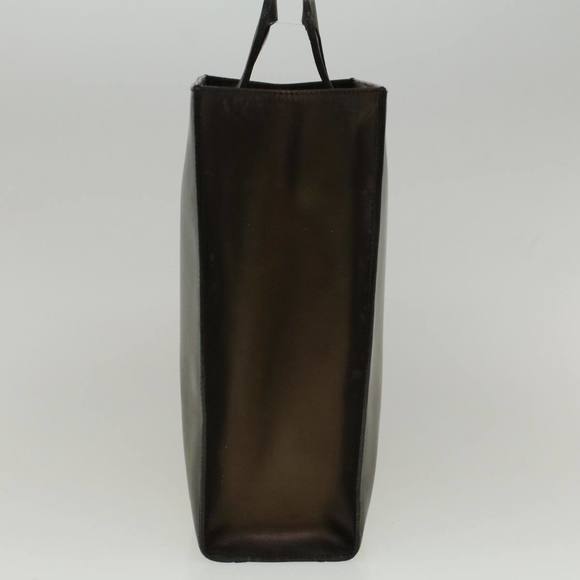 GUCCI Hand Bag Leather 2way Brown 001 2058 1853 6 Auth ac2382 - Picture 3 of 16